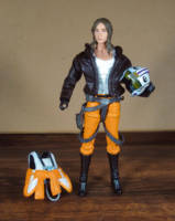 Jaina Solo (Rebel) [Fan Concept] (Star Wars) Custom Action Figure