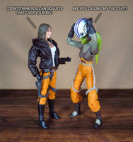Jaina Solo (Rebel) [Fan Concept] (Star Wars) Custom Action Figure