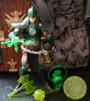 Green Lantern The Emerald Knight (Marvel Legends) Custom Action Figure