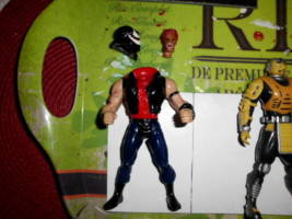 Venom / Rich Jones (Marvel) Custom Action Figure
