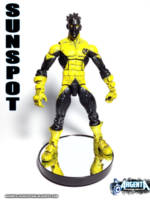 Sunspot (Marvel Legends) Custom Action Figure