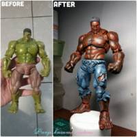Red hulk (Marvel) Custom Action Figure