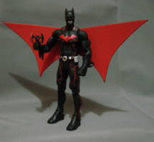 BATMAN BEYOND Tactical Suit (Batman Beyond) Custom Action Figure