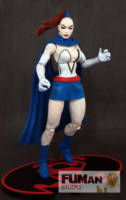 DC Teen Titans Miss Martian (DC Superheroes) Custom Action Figure