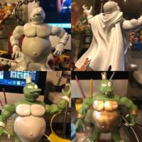 King k rool custom Nintendo toys (Nintendo) Custom Action Figure