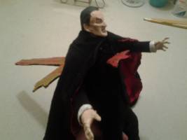 Dracula (Christopher Lee) (Horror) Custom Action Figure