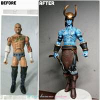 Frost giant loki (Marvel) Custom Action Figure