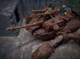 Mechanized Crab Tank (Acid Rain World) Custom Vehicle