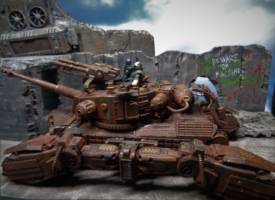 Mechanized Crab Tank (Acid Rain World) Custom Vehicle