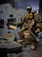 GI Joe Mechanized Combat Trooper (G.I. Joe) Custom Action Figure