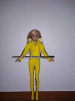 Beatrix Kiddo (AKA, The Bride) (Kill Bill) Custom Action Figure