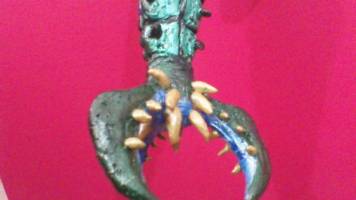 Neca Otachi with Custom tail (Pacific Rim) Custom Action Figure