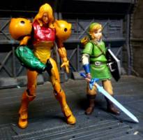 Nintendo Heroes (Nintendo) Custom Action Figure