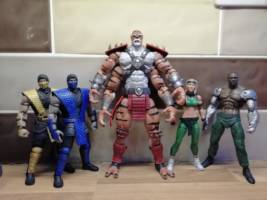"Mortal Kombat" Kintaro (Mortal Kombat) Custom Action Figure