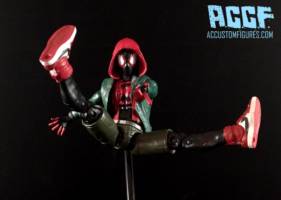 miles morales action figure with jordans