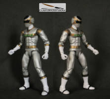 Silver Ranger - Power Ranger in Space (Power Rangers) Custom Action Figure