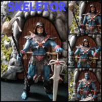 Skeletor (Marvel Legends) Custom Action Figure