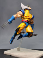 MvC2 Wolverine (Marvel vs Capcom) Custom Action Figure
