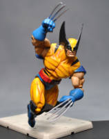 MvC2 Wolverine (Marvel vs Capcom) Custom Action Figure