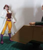 Marvel Legends - Moira MacTaggert (Jim Lee) (Marvel Legends) Custom Action Figure