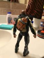 Cole McGrath (inFAMOUS) Custom Action Figure