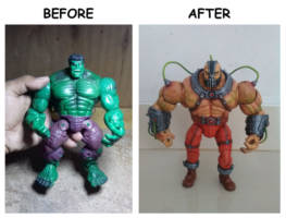 Bane (DC Universe) Custom Action Figure