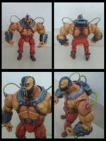 Bane (DC Universe) Custom Action Figure
