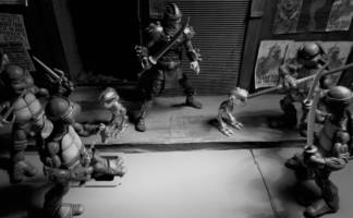 TMNT Shredder (Teenage Mutant Ninja Turtles) Custom Action Figure