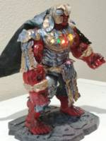 Rising Sun w Infinity Stones Hulk (Marvel Select) Custom Action Figure