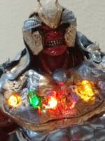 Rising Sun w Infinity Stones Hulk (Marvel Select) Custom Action Figure