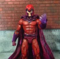 Classic Jim Lee inspired Magneto (Marvel Legends) Custom Action Figure