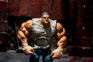 Frank Castle undercover street thug (Punisher) Custom Action Figure