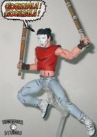 Casey Jones (Teenage Mutant Ninja Turtles) Custom Action Figure