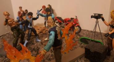 Nightwing (Batman - Dark Knight Returns) Custom Action Figure