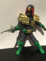 Judge dredd (2000 AD) Custom Action Figure