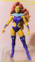 Starfire (Teen Titans) Custom Action Figure