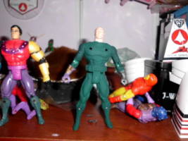 Baron Von Strucker (Marvel) Custom Action Figure