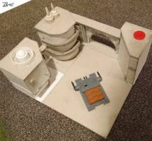 Jedha City Combat - scratch-built diorama (Star Wars) Custom Diorama / Playset