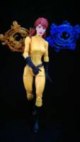 Crystal (Classic) V4 (Marvel Legends) Custom Action Figure