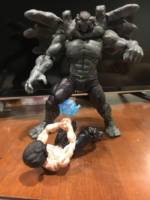 Toguro 100% Power (Yu Yu Hakusho) Custom Action Figure [Will Toguro survive?]