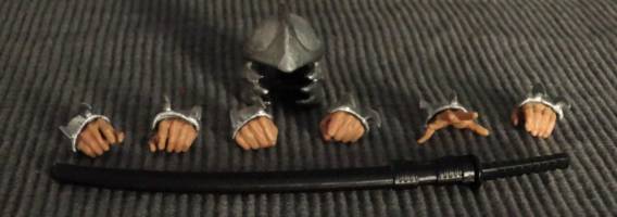 Shredder (IDW version) (Teenage Mutant Ninja Turtles) Custom Action Figure [Accessories]