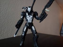 Punisher War Machine (Iron Man 2) Custom Action Figure