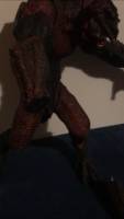 NECA Balrog Repairs Custom Tutorial Picture #1 [Broken hand broken tail]