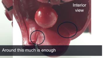 Better Ankle Articulation for the McFarlane Space Marine Custom Tutorial Picture #6 [Step 04]