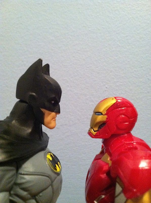 Holy IRONY, Batman!